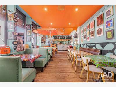 AV restaurant terrasse Montreuil empl stratégique
