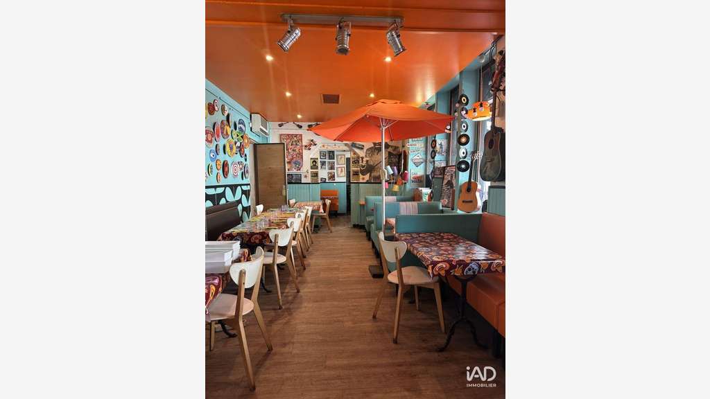 AV restaurant terrasse Montreuil empl stratégique