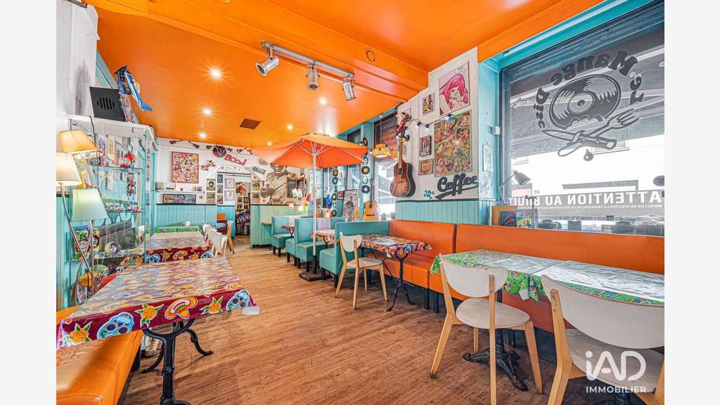 AV restaurant terrasse Montreuil empl stratégique