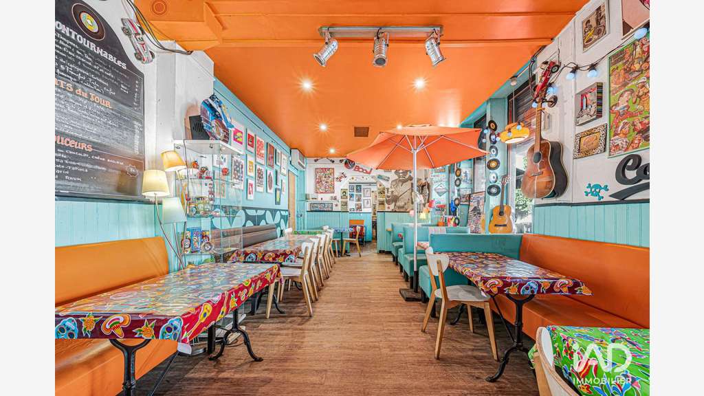 AV restaurant terrasse Montreuil empl stratégique