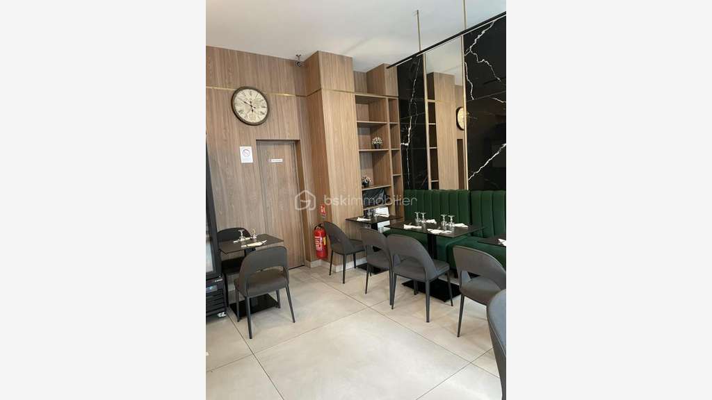 Vente FDC restaurant à Montrouge porte d'Orléans
