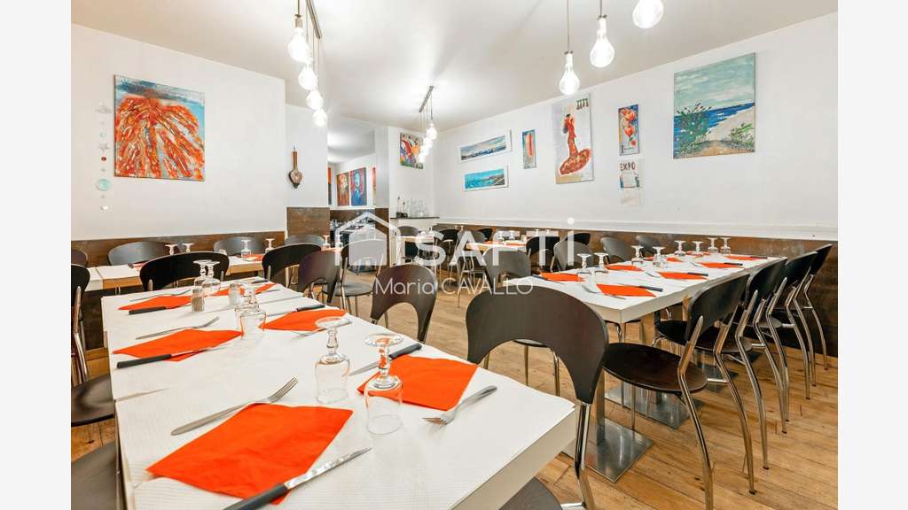 Vente pizzeria resto italien avec studio Montrouge