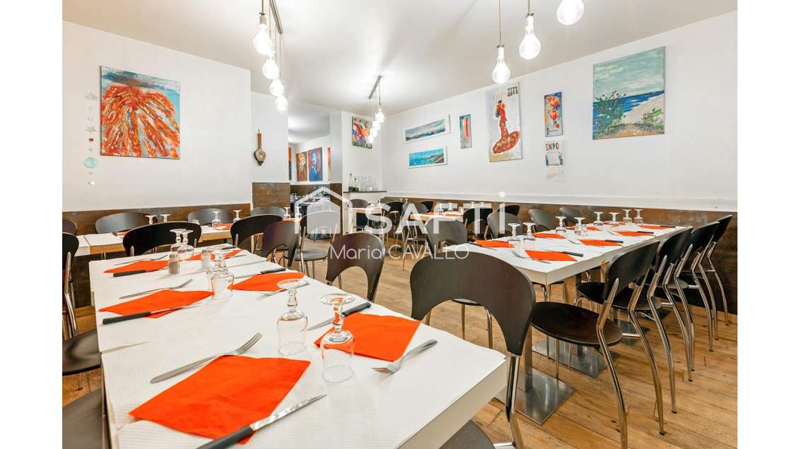 Vente pizzeria resto italien avec studio Montrouge