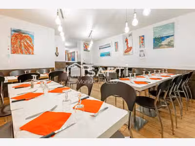 Vente pizzeria resto italien avec studio Montrouge