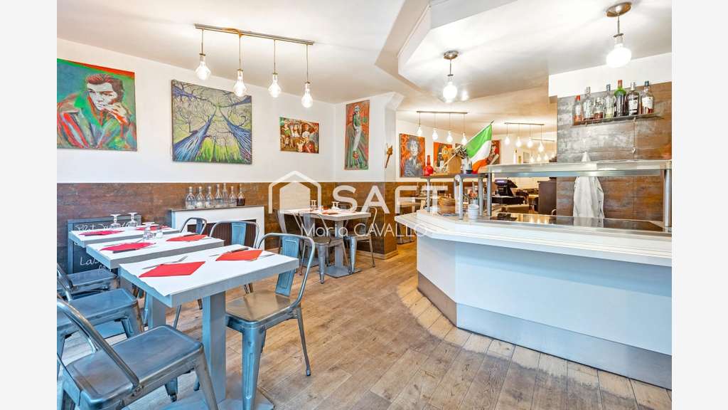 Vente pizzeria resto italien avec studio Montrouge