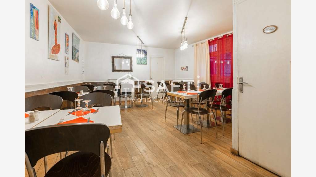 Vente pizzeria resto italien avec studio Montrouge