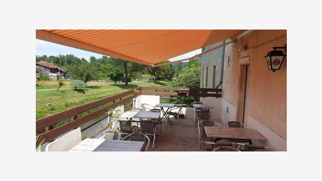Vente bar snack grill lic IV terrasse à Montsaunes