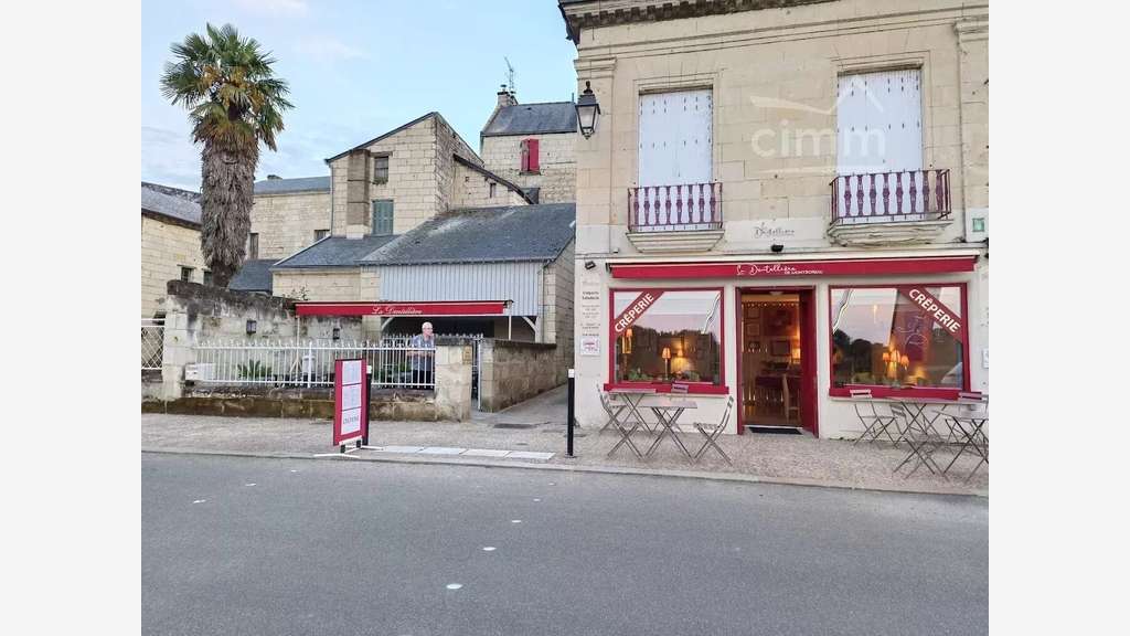 Crêperie gastronomique à vendre à Montsoreau