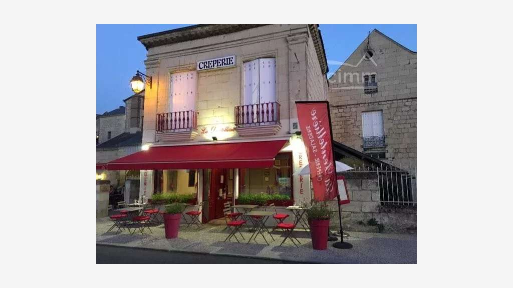 Crêperie gastronomique à vendre à Montsoreau