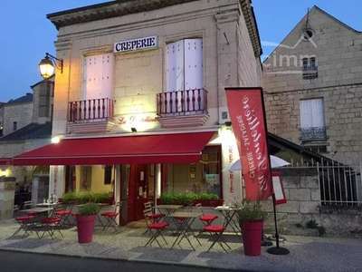 Crêperie gastronomique à vendre à Montsoreau