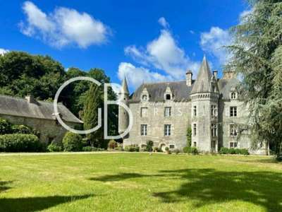 Château pour un projet d'hébergement Morbihan