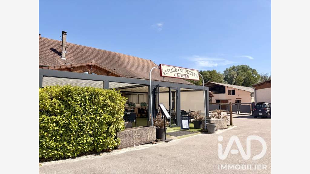 Vente restaurant pizzeria vue cité de Morestel