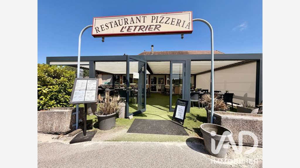 Vente restaurant pizzeria vue cité de Morestel