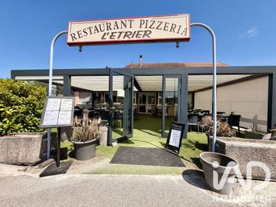 Vente restaurant pizzeria vue cité de Morestel