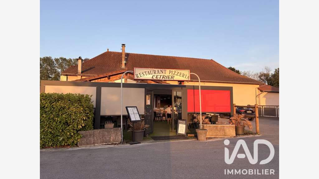 Vente restaurant pizzeria vue cité de Morestel