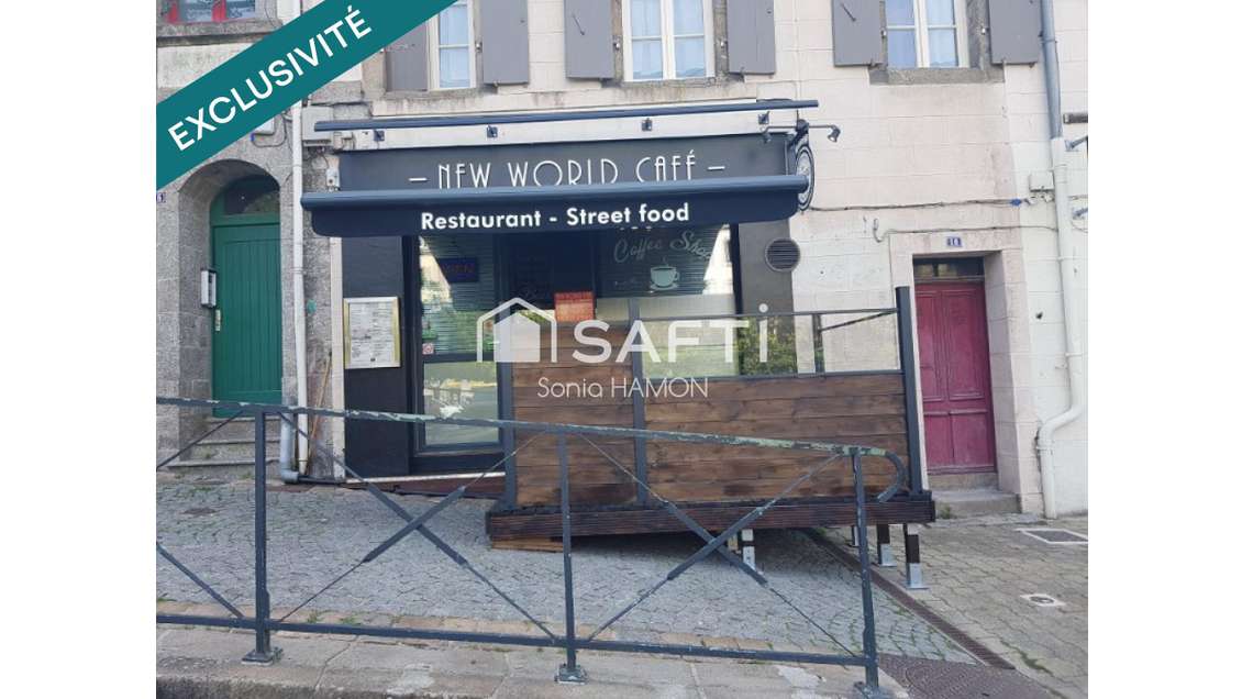 AV restaurant forte affluence au cœur de Morlaix