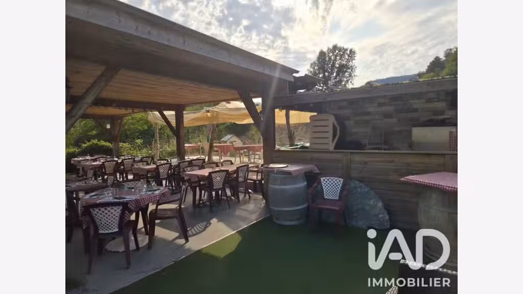 Vente restaurant saisonnier 140m² à Mostuejouls
