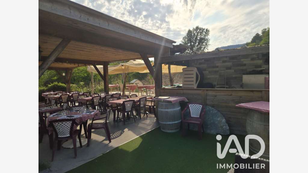 Vente restaurant saisonnier 140m² à Mostuejouls