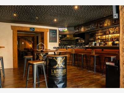 Vente superbe bar restaurant rénové à Moutiers