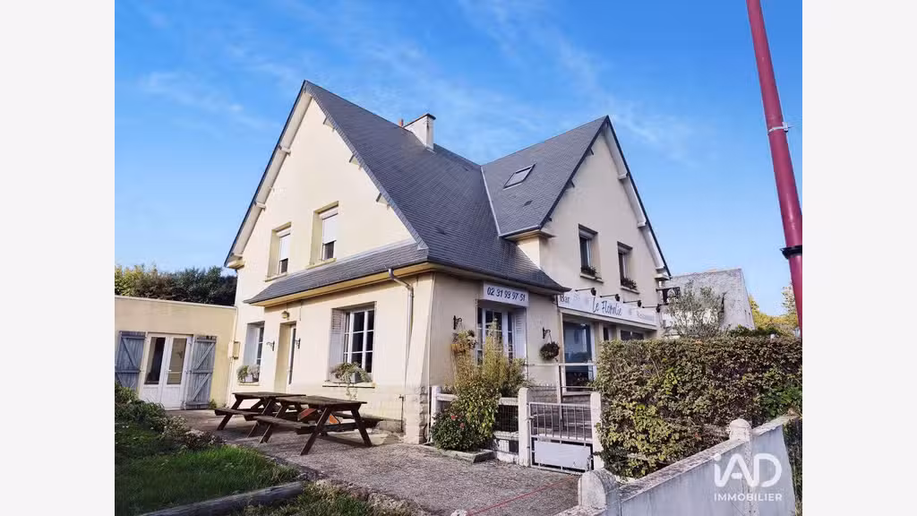 Vente restaurant murs et fonds à Évrecy