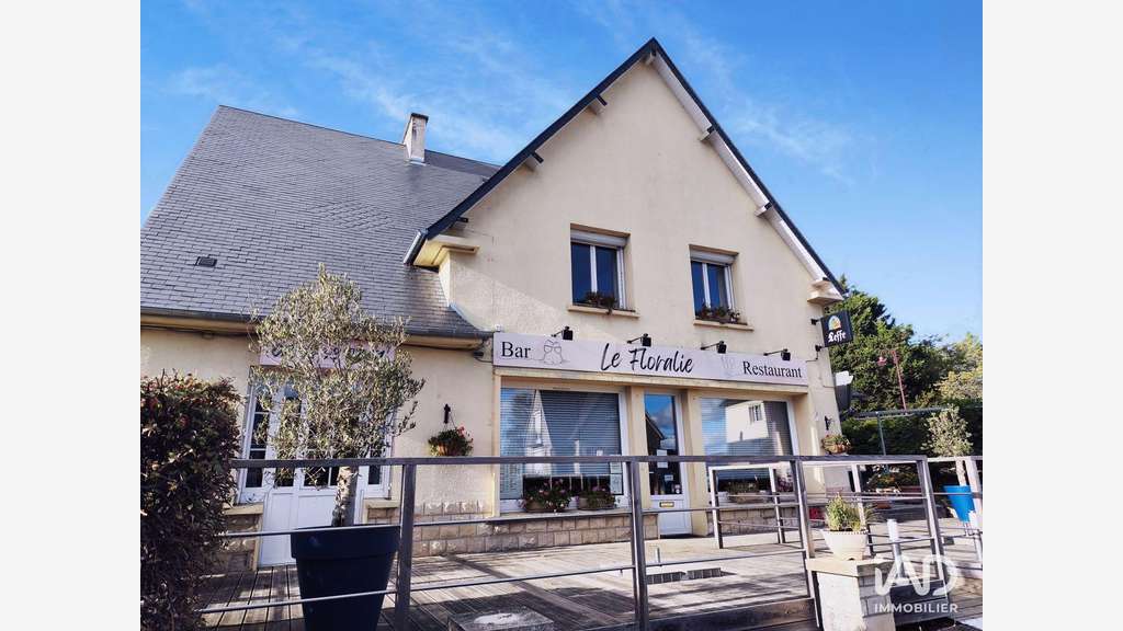 Vente restaurant murs et fonds à Évrecy