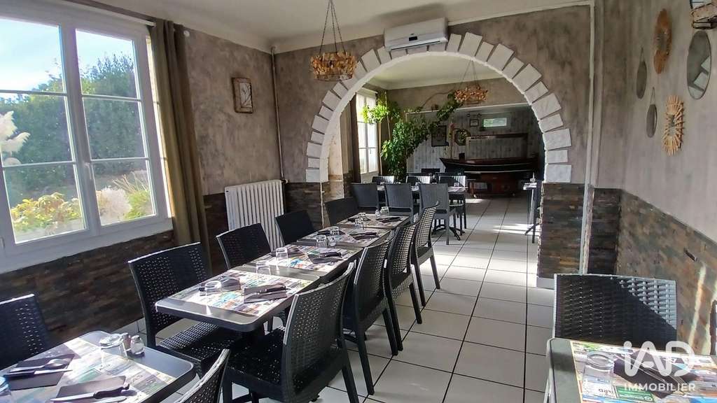 Vente restaurant murs et fonds à Évrecy