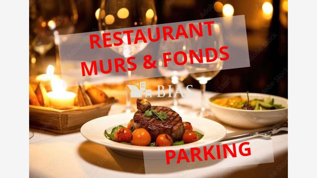 AV restaurant murs & fonds secteur dynamique 76
