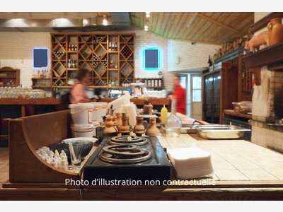A vendre bar restaurant de 300m² en ZA Musièges