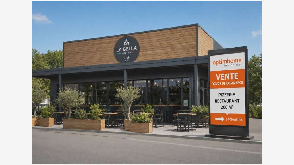 Vente FDC pizzeria restaurant proche Muzillac