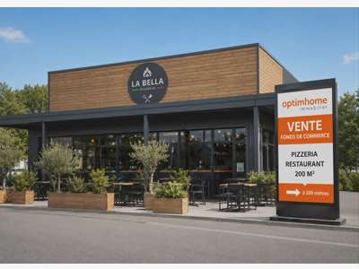 Vente FDC pizzeria restaurant proche Muzillac