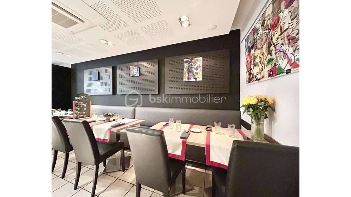 Vente FDC restauration en centre ville d'Epinal