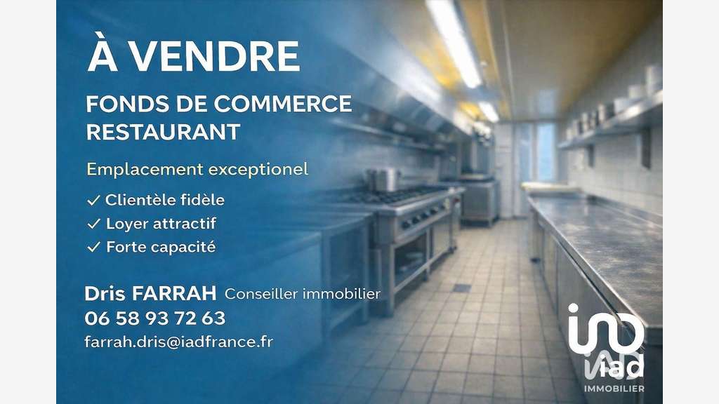 Restaurant à Nanterre