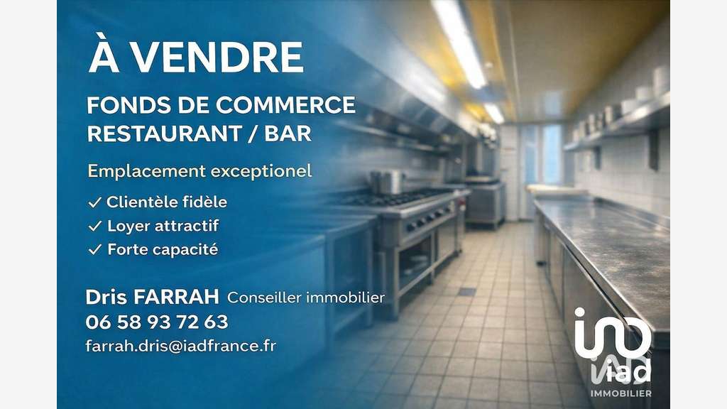 Restaurant à Nanterre