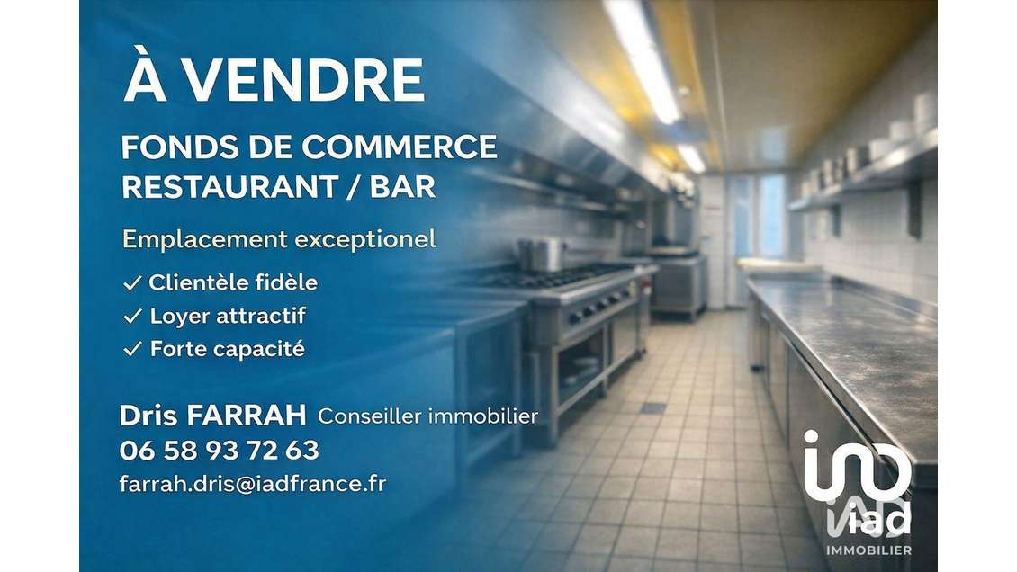 Restaurant à Nanterre