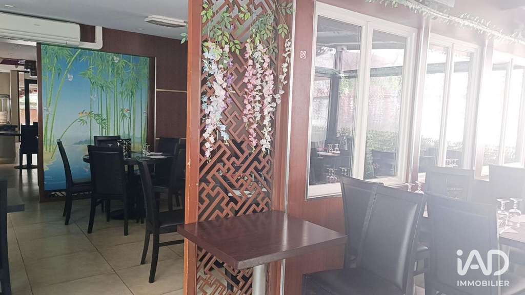 Vente restaurant de 200m² + terrasse à Nanterre
