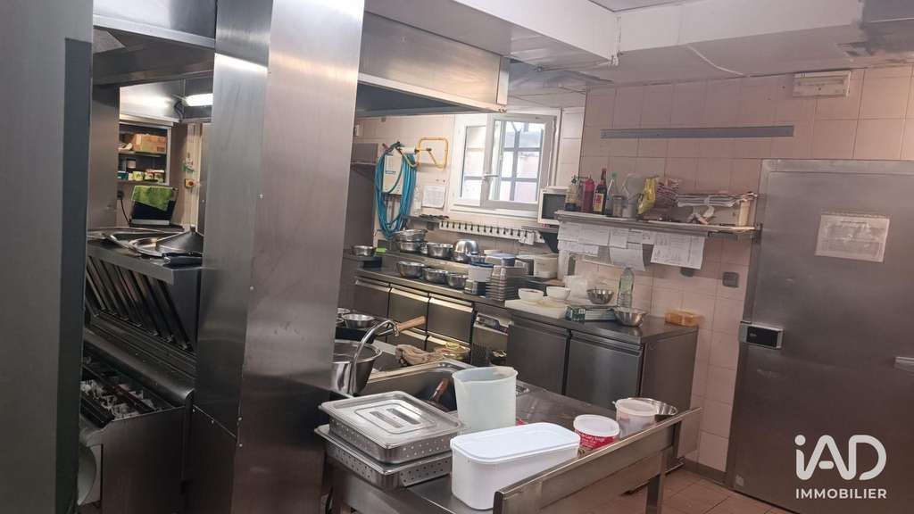 Vente restaurant de 200m² + terrasse à Nanterre
