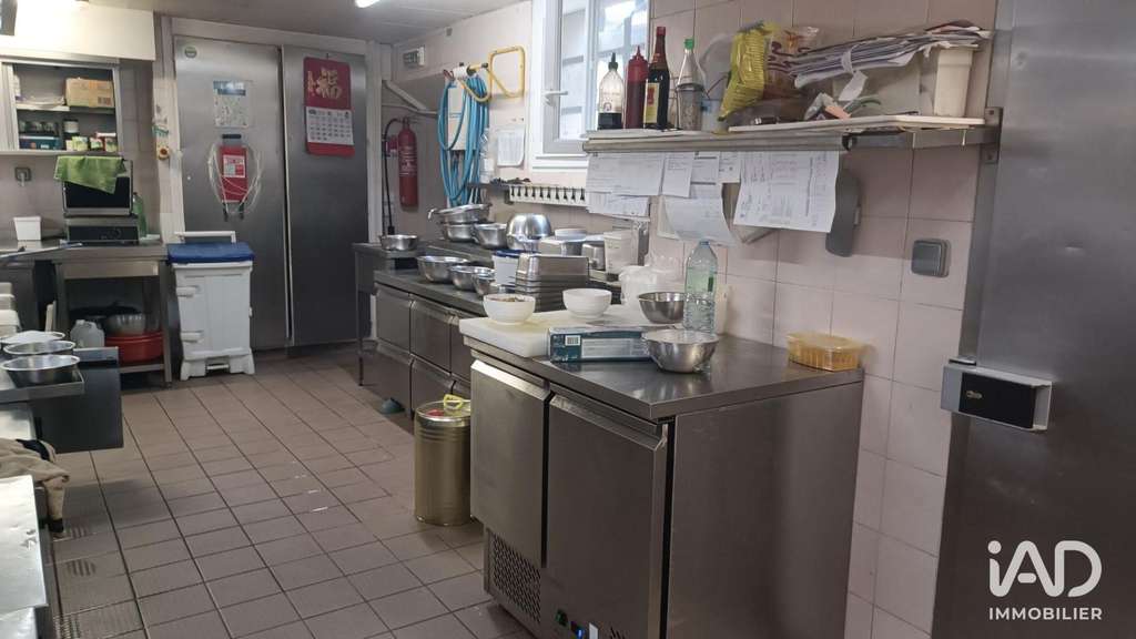 Vente restaurant de 200m² + terrasse à Nanterre