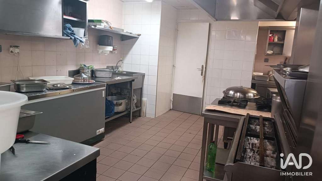 Vente restaurant de 200m² + terrasse à Nanterre