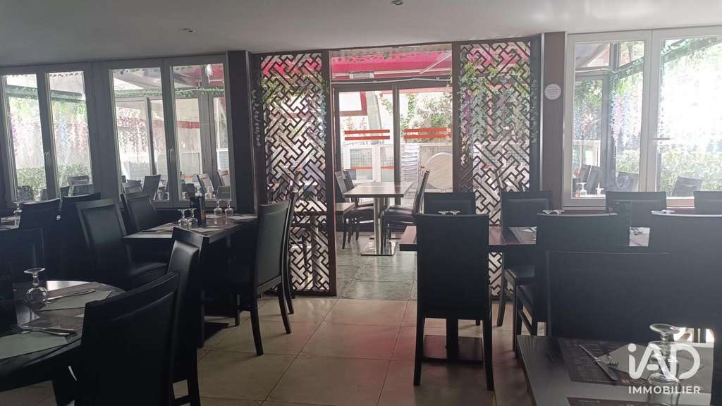 Vente restaurant de 200m² + terrasse à Nanterre