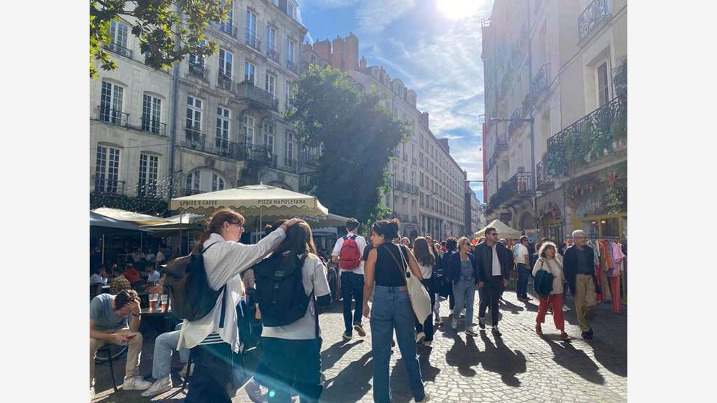 Cède restaurant 30 couverts à Nantes Bouffay 44000