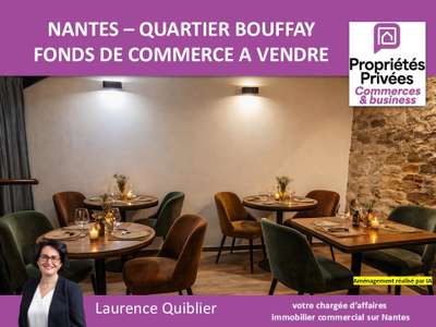 Cède restaurant 30 couverts à Nantes Bouffay 44000