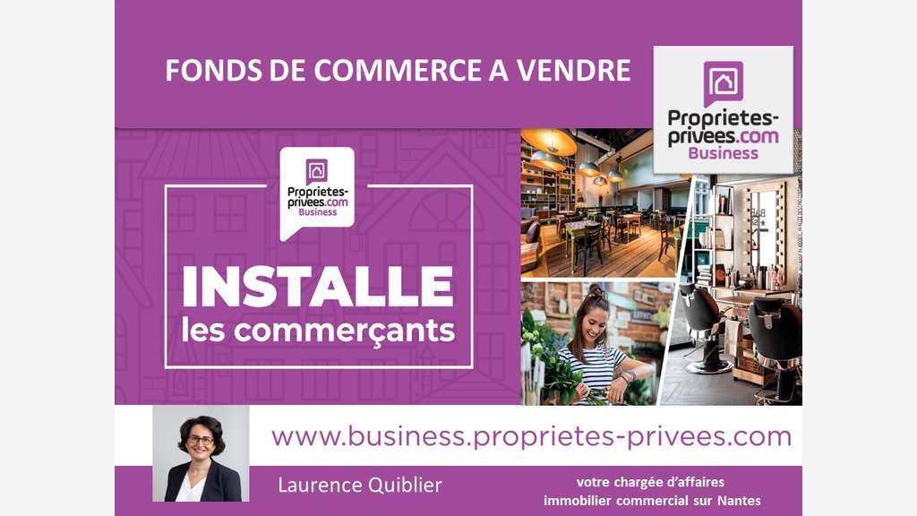 Cède restaurant 30 couverts à Nantes Bouffay 44000