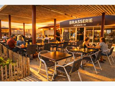 Vente restaurant saisonnier licence IV à Narbonne