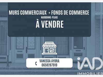Vente murs + fonds restaurant à Narbonne-Plage