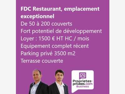 Vente restaurant 200 couverts secteur Nevers
