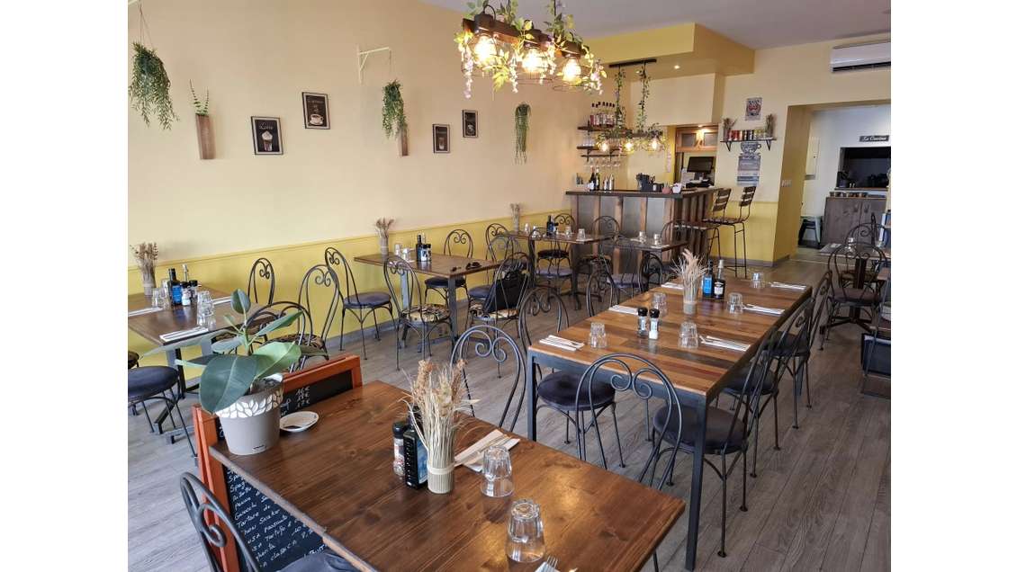 Vente magnifique restaurant à Nice centre