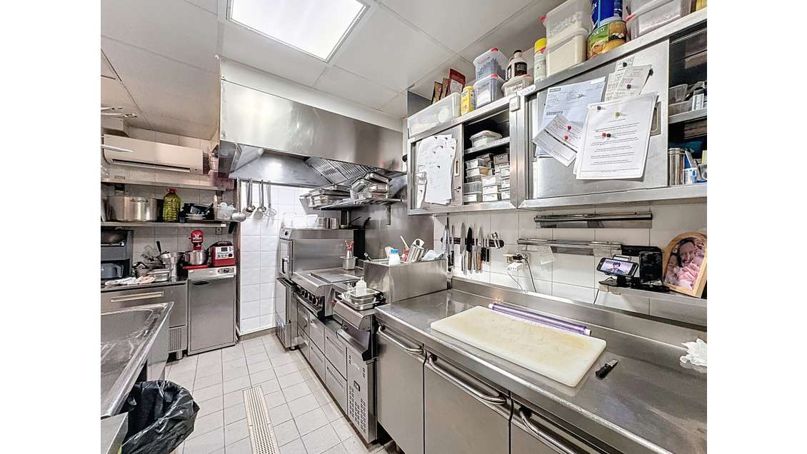 Vente FDC restaurant gastronomique à Nice