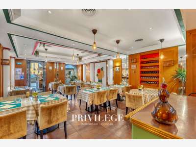 Vente FDC restaurant à Nice Carré d'Or