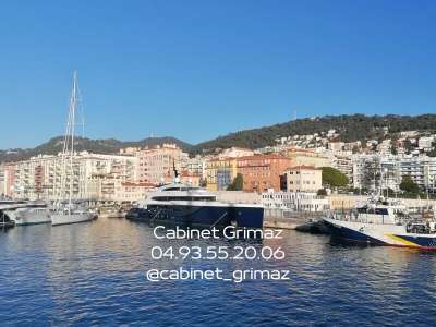 Vente bar restaurant en front de mer à Nice Port