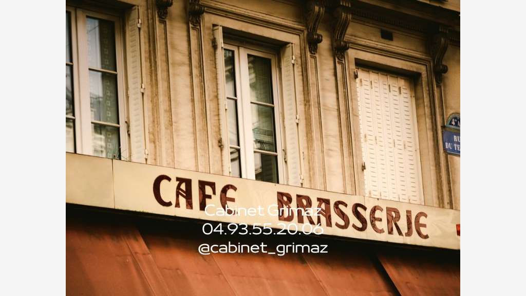 Vente restaurant dans le bas de Fabron Nice